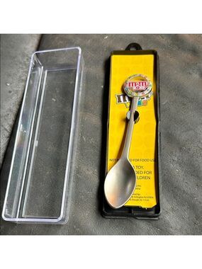M&M'S Silver Collectible Spoon